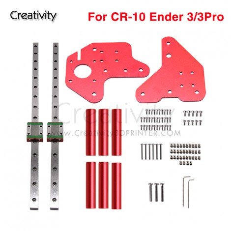 Ender3 CR10 Dual Z-axis MGN12C Linear Guide Upgrade Kit